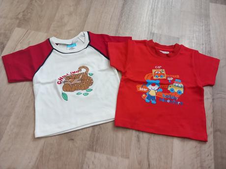 2x tričko, early days,74