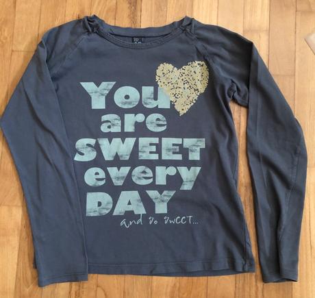 Detské tričko zara kids d 49, š 36, r 57cm, zara,152