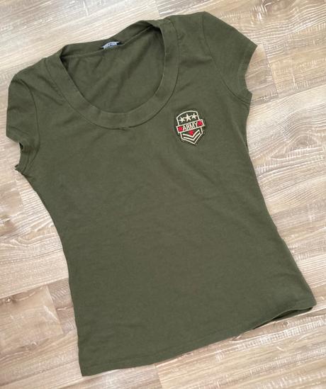 Army tričko krátky rukáv s/m, m