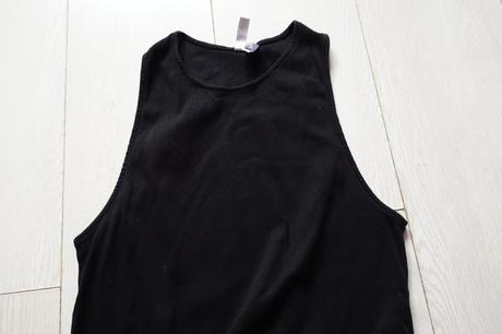 Vrúbkované šaty h&m divided, h&m,l