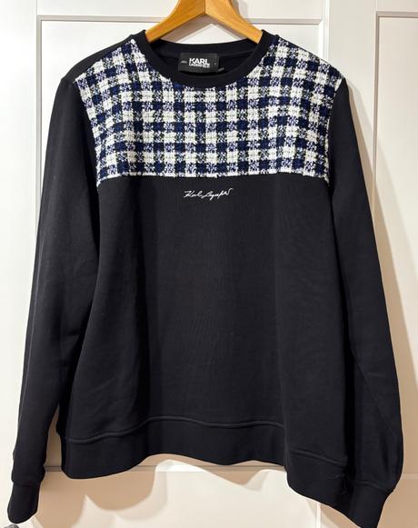 Karl lagerfeld mikina xl, xl