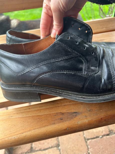 Topánky kožené, 43