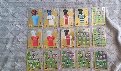 Zberatelske karty fifa 365, 
