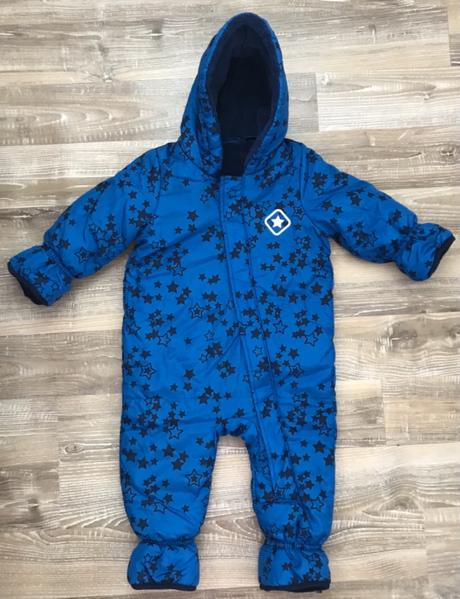 Teplučký zimný overal/kombinéza 62/68, lupilu,68