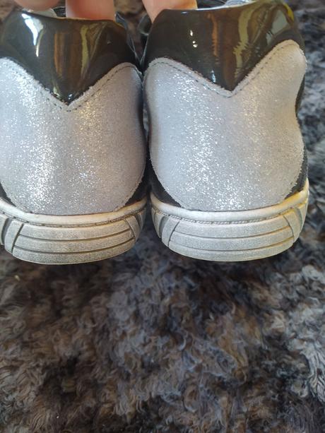 Kožené topánky, protetika,38