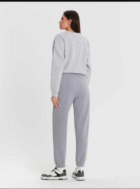 Dámske šedé tepláky, sinsay,l