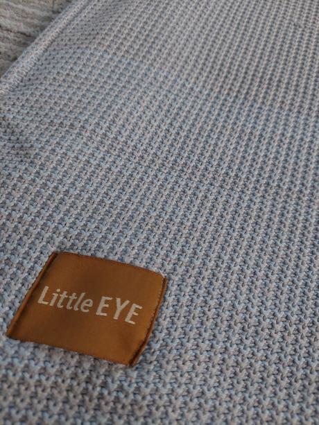 Hrubá deka do kočíka little eye, 