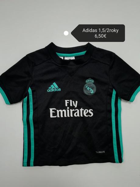 Futbalový dres real madrid, adidas,92