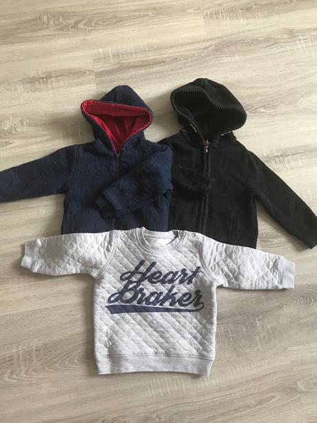 3 mikiny, coccodrillo,86