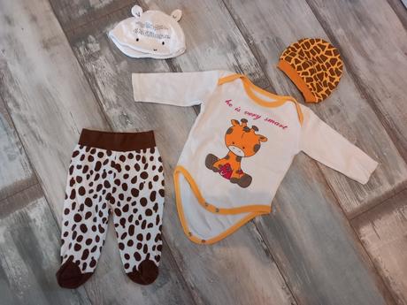 Žirafka komplet veľ. 62, 62