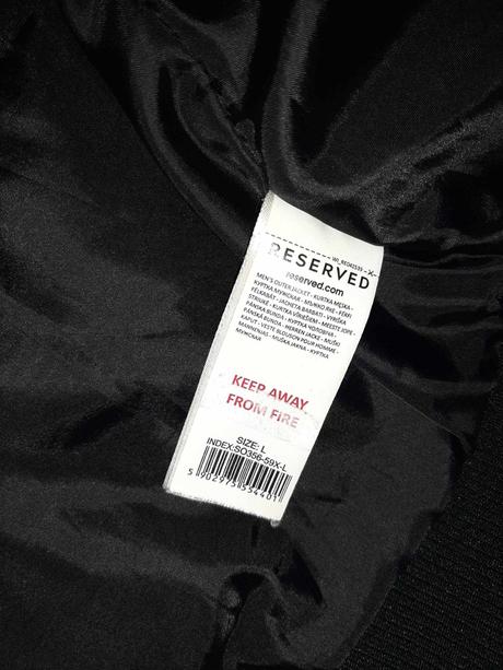 Bombera  reserved, reserved,l