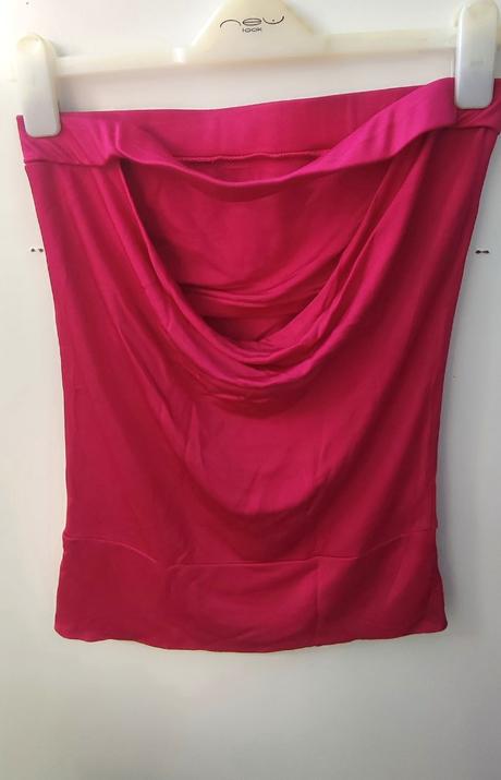 Top s výstrihom na chrbte, new look,m