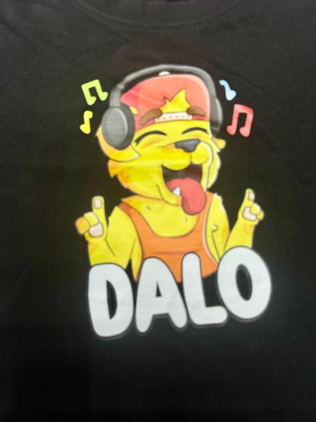 Tricko dalo merch, 128