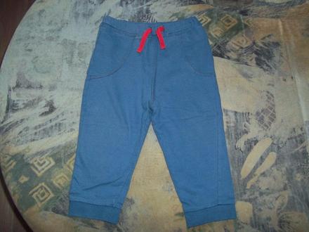 Modré tepláky - f&f - 12-18 mesiacov (86), f&f,86