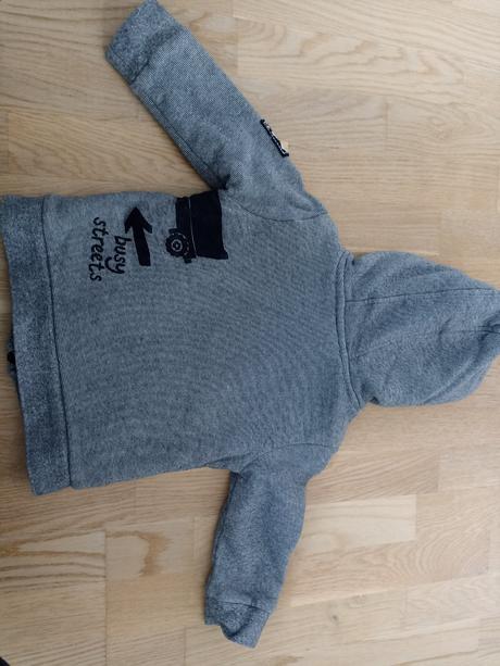 Chlapčenská zateplená bunda, topolino,98