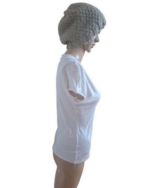 Dámske bodkované tričko, clockhouse,m