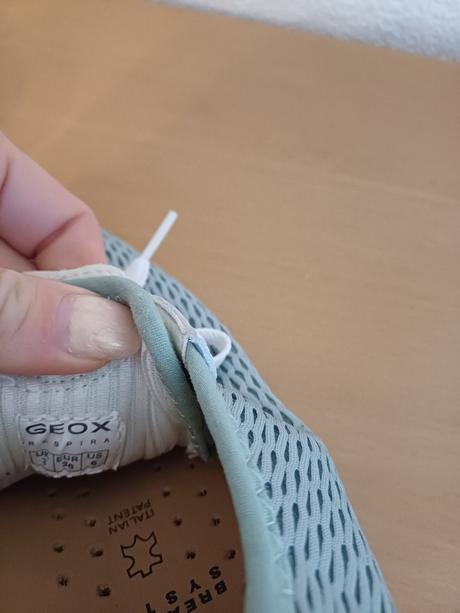 Dámske sneakery geox aerantis , č.36, geox,36