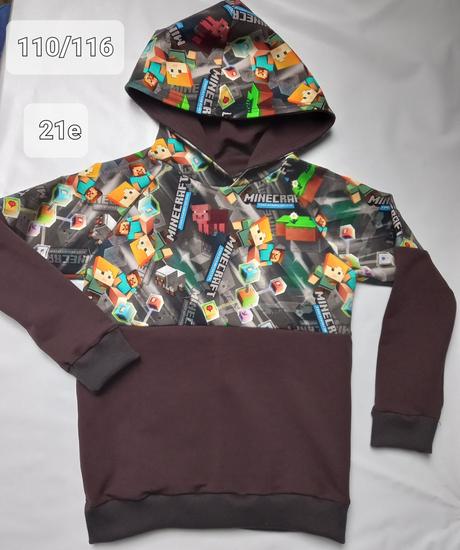 Mikina s kapucňou, 68 - 170