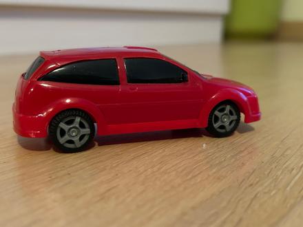 Plastové autíčko, 