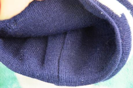 Hrubá pletená čiapka-74/80, 74