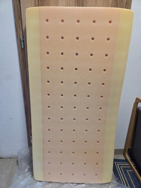 Matrac do detskej postielky 120 x 60 cm, šírka (cm): 60,dĺžka (cm): 120