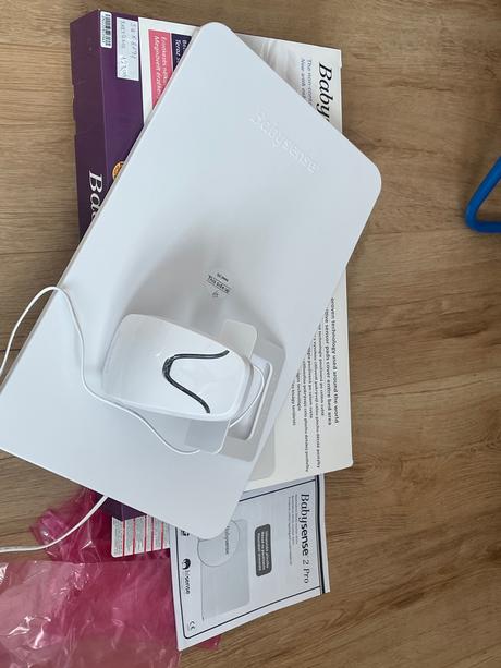 Monitor dychu, babysense