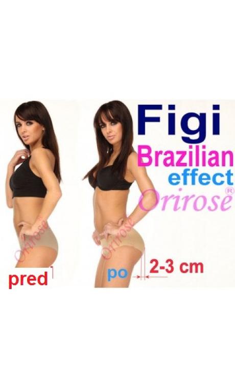 Nohavičky figi modelujúce zadok, l / m