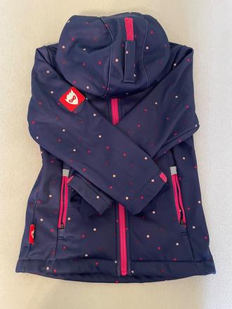 Vetrovka, kabátik, asi softshell, lupilu,110