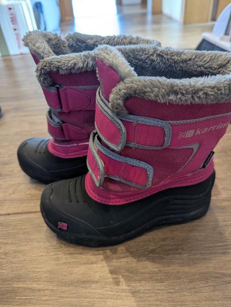 Ruzove snehule, karrimor,32