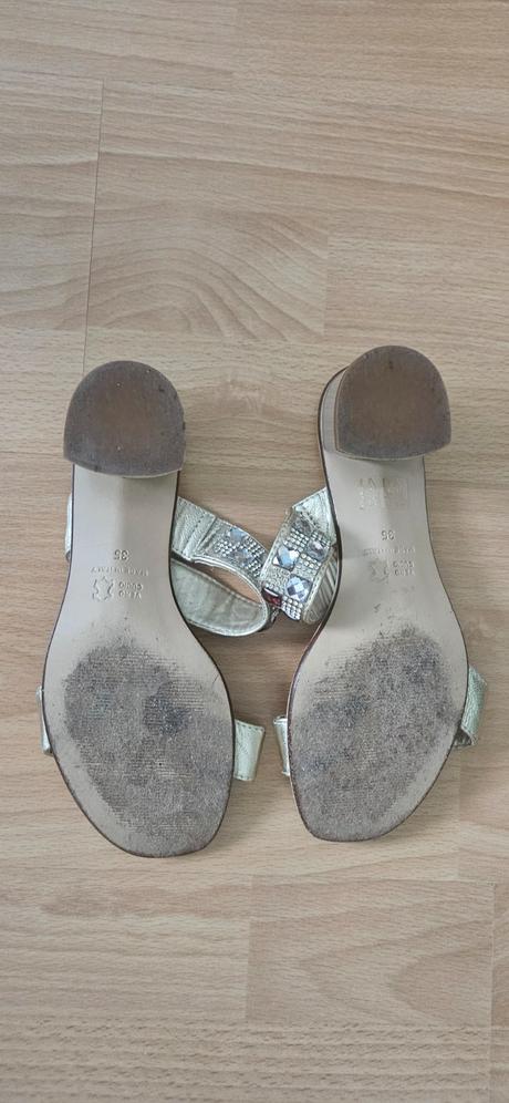 Sandalky s kamienkami, 35