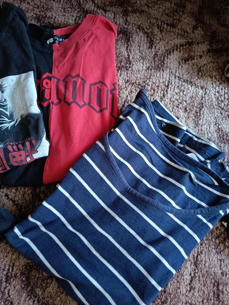 6x tričko, l