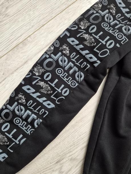 Mikina na zips, lotto,140