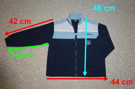 Tenká bunda, donnay,116