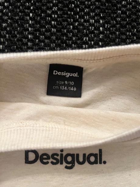 Desigual pulover 134/140, desigual,134