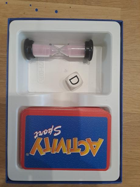 Spoločenská hra activity sport, 