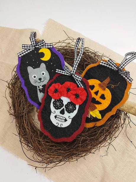 Halloween dekorácie,