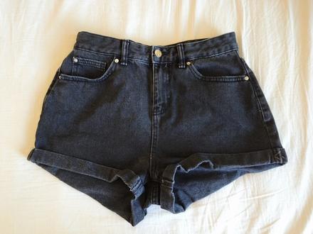 Rifľové šortky 36/38, denim co,38