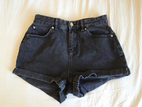 Rifľové šortky 36/38, denim co,38