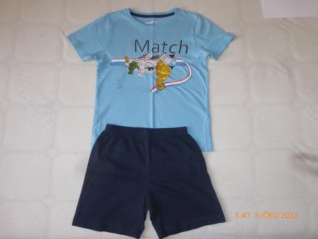 Letné bavlnené pyžamko,v. 116, pepperts,116