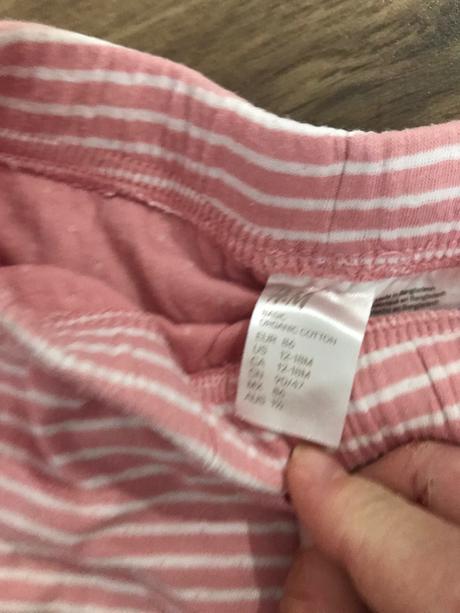 Pudlove teplaky h&m, h&m,86