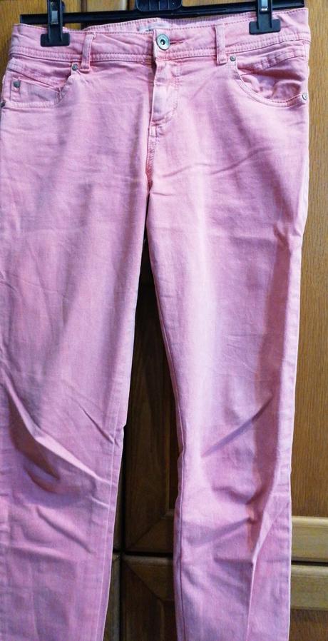 Lososové rifle, pull&bear,38