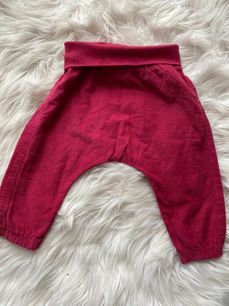 Menčestrové nohavice h&m, h&m,74