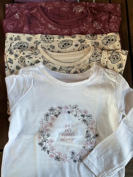 21ks oblečenie jeseň-zima 3-4 roky v. 104, 104–116