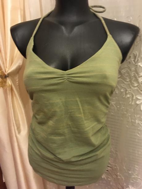 Zelené tričko tielko , authority,s