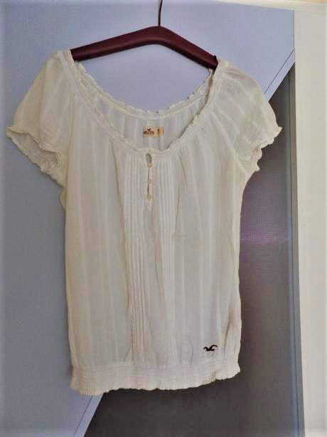 Romantická blúzka hollister, hollister,m