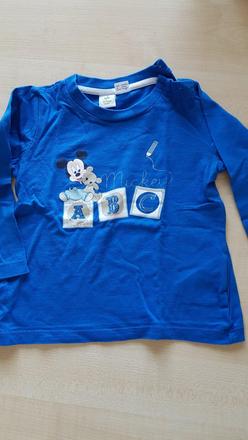 Tricko mickey 86/92, disney,86