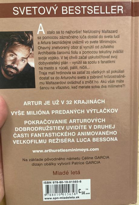 Artur a vojna dvoch svetov, 