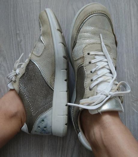 Strieborné tenisky lasocki, lasocki,37