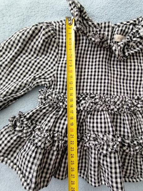 Károvaná blúzka, 74