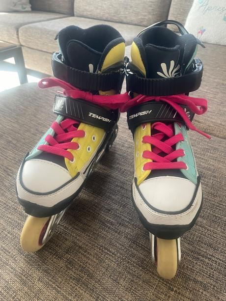 Štýlové rastúce (29-32) korčule tempish, tempish,30